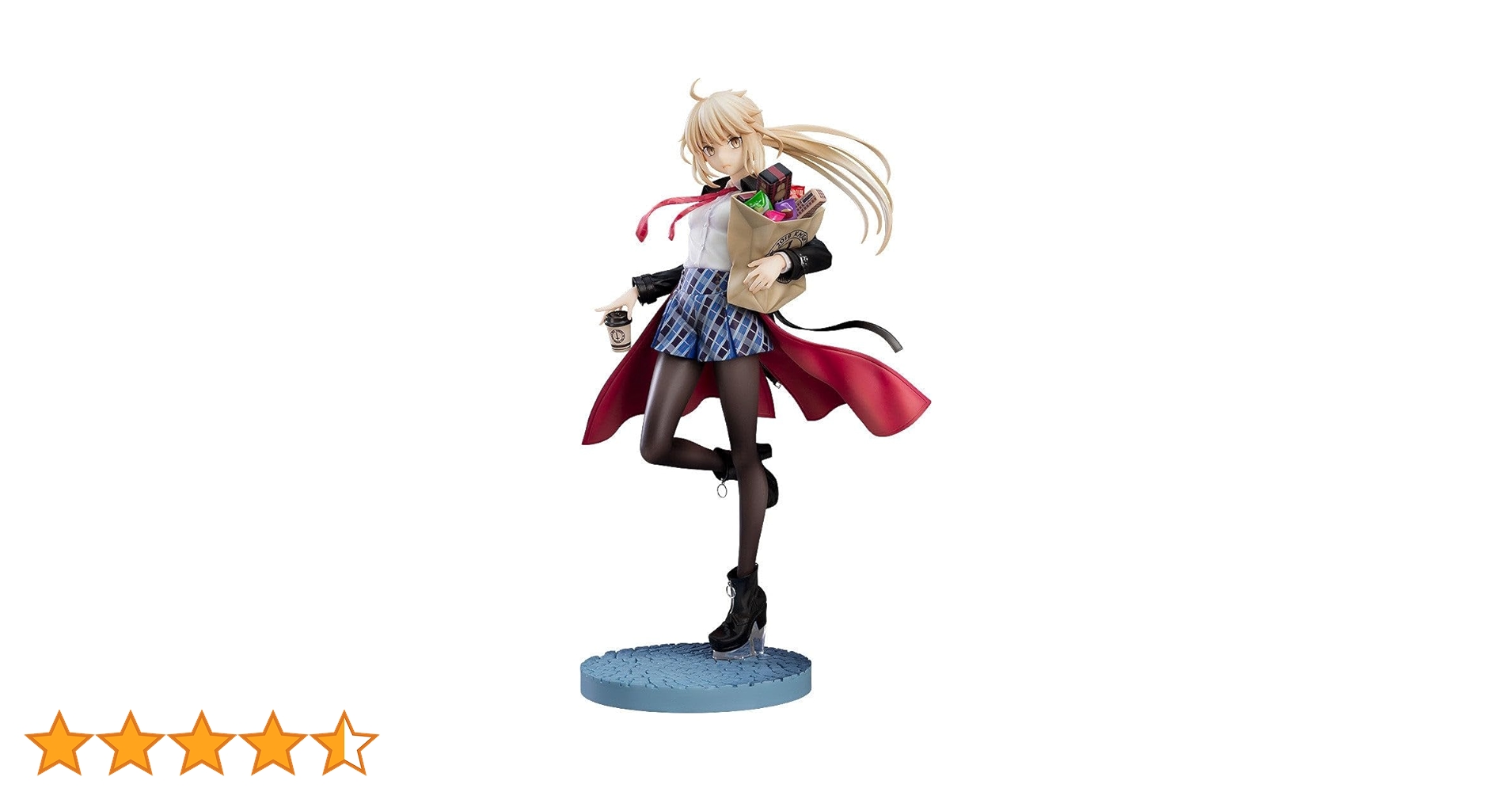 セイバー　アルトリア・ペンドラゴンオルタ　英霊旅装フィギュア Fate Fate/Grand Order セイバー/アルトリア・ペンドラゴン〔オルタ